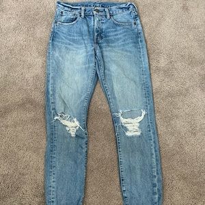 Levi’s 505c Wedgie Distressed Jeans